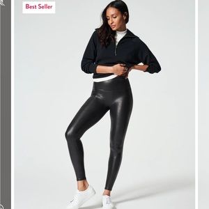 Spanx Faux Leather Leggings